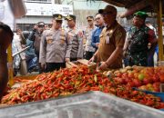 Sidak Gabungan Pastikan Pasar Besar Palangka Raya Kondusif